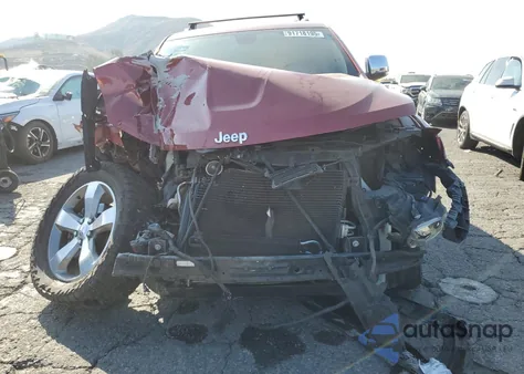 2014 Jeep Grand Cherokee Limited z USA, uszkodzony, nr VIN 1C4RJFBT1EC115257